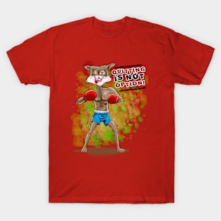 Tango the fighter T-Shirt